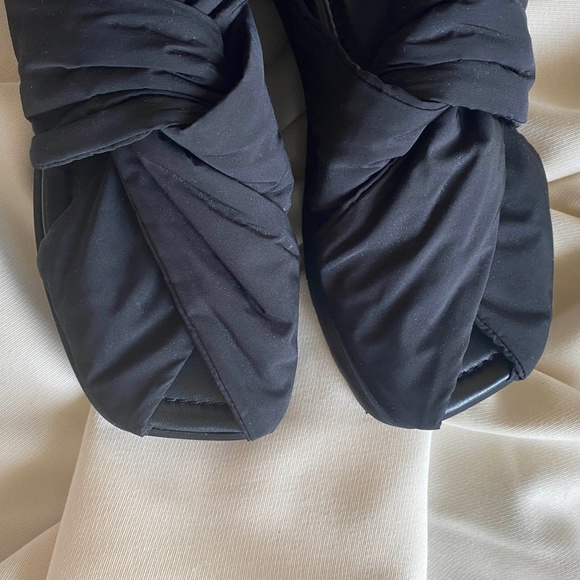 Christian Wijnants Black Nylon "Adam" Sandals, size 39 (fits 9/9.5) - Picture 6 of 6